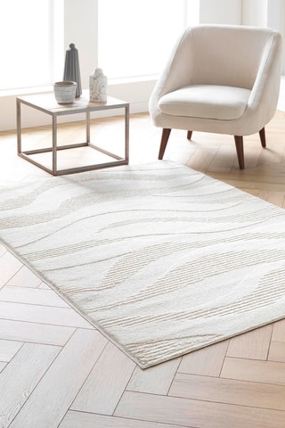 Tapis Jalisco - Ecru