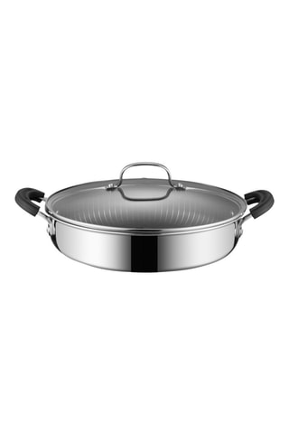 Faitout en acier inoxydable - 28 cm - 3,8 l