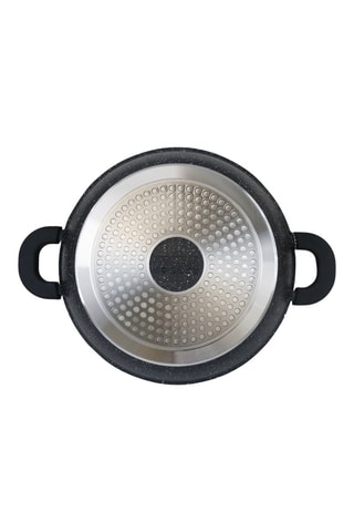 Faitout bas revêtement Greblon® C3 - 32 cm
