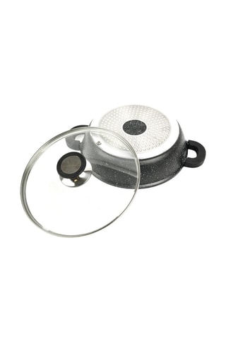 Faitout bas revêtement Greblon® C3 - 32 cm