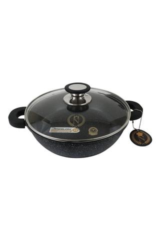 Faitout bas revêtement Greblon® C3 - 28 cm