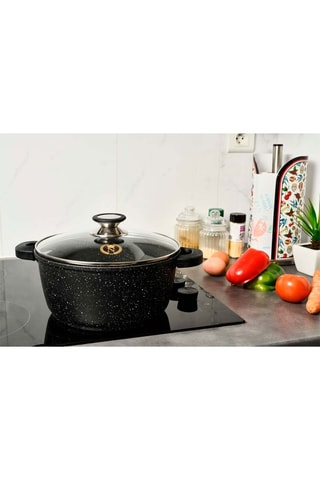 Faitout haut revêtement Greblon® C3 - 20 cm