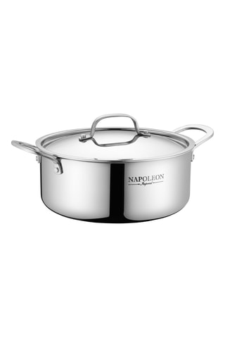 Faitout en acier inoxydable - 20 cm- 2,35 l