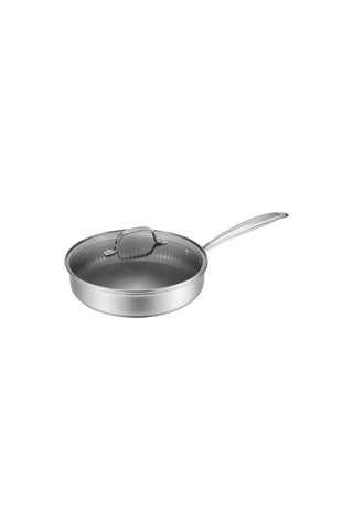 Sauteuse en acier inoxydable - 24 cm