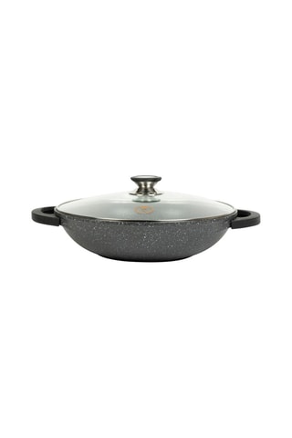 Wok revêtement Greblon® C3 - 36 cm