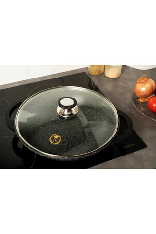 Wok revêtement Greblon® C3 - 36 cm