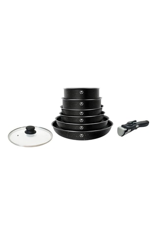Batterie de cuisine - 8 pièces