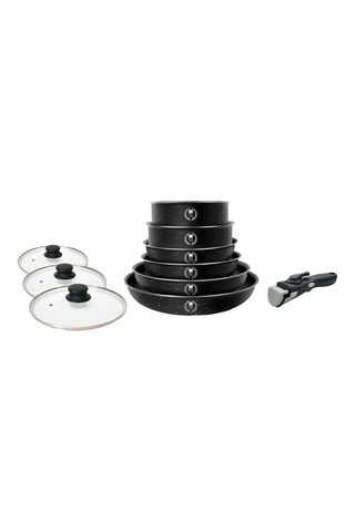 Batterie de cuisine en aluminium Collection L'impériale AMO - 10 pièces