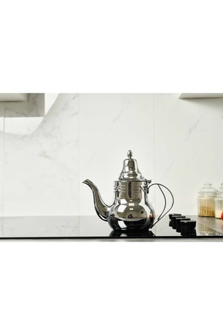 Théière en acier inoxydable - 1,6 l