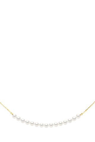 Collier Or jaune et perles de culture d'eau douce