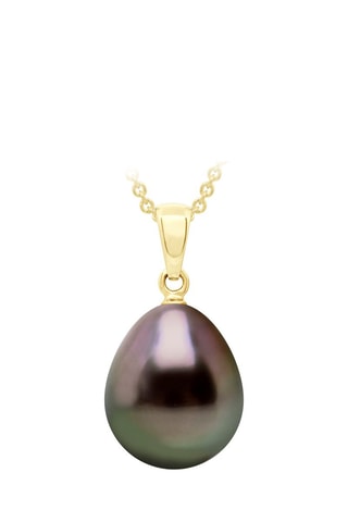 Pendentif Or jaune et perle de culture