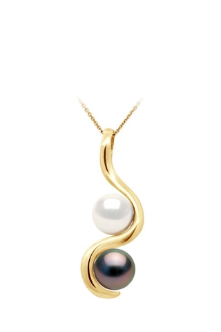 Pendentif Or jaune et perles de culture
