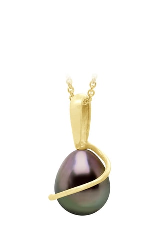 Pendentif Or jaune et perle de culture