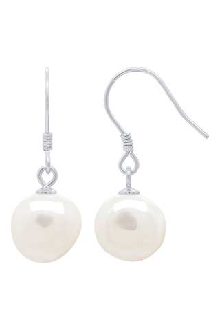Boucles d'oreilles Argent et perles de culture