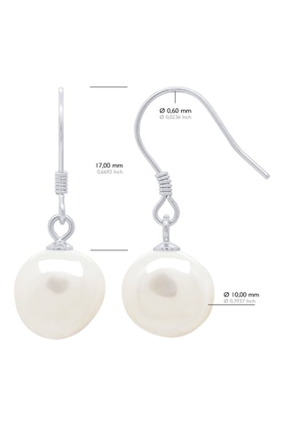 Boucles d'oreilles Argent et perles de culture
