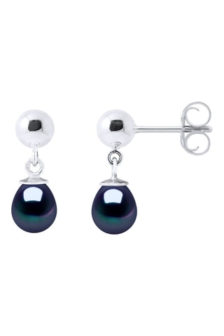 Boucles d'oreilles Argent et perles de culture