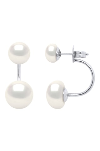 Boucles d'oreilles Argent et perles de culture