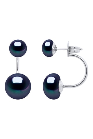 Boucles d'oreilles Argent et perles de culture