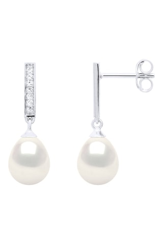 Boucles d'oreilles Argent et perles de culture
