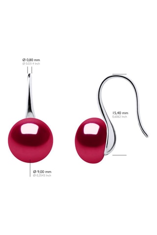 Boucles d'oreilles Argent et perles de culture