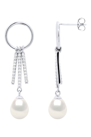 Boucles d'oreilles Argent et perles de culture