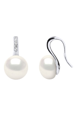 Boucles d'oreilles Argent et perles de culture