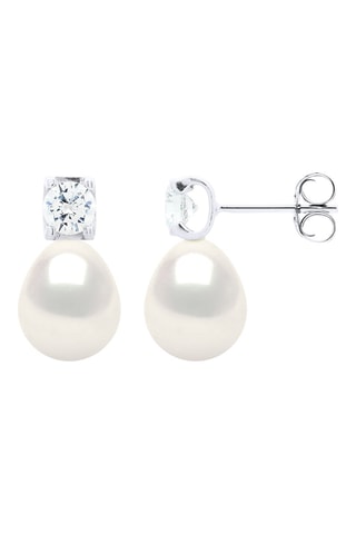 Boucles d'oreilles Argent et perles de culture