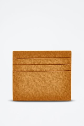 Porte-cartes en cuir vegan ASG - Marron