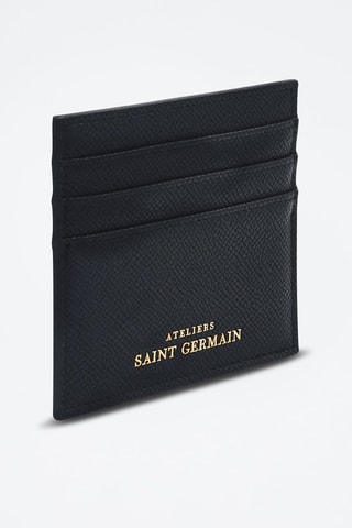 Porte-cartes en cuir vegan ASG - Noir