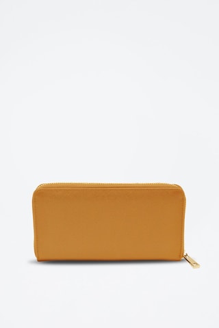 Compagnon en cuir vegan ASG - Marron