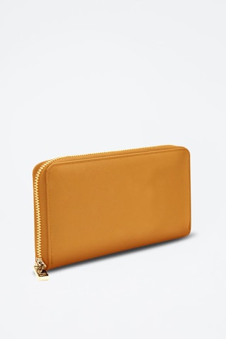 Compagnon en cuir vegan ASG - Marron