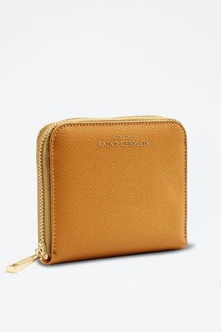 Porte-monnaie en cuir Eze - Marron