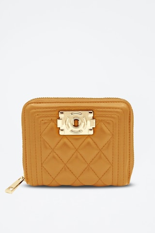 Portefeuille en cuir vegan Montaigne - Marron