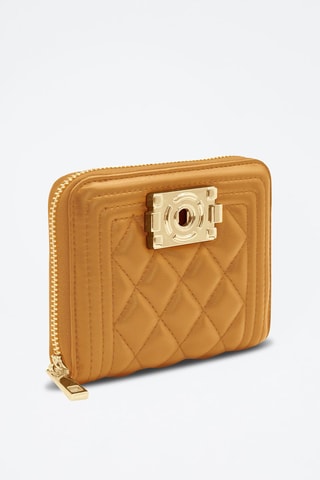 Portefeuille en cuir vegan Montaigne - Marron