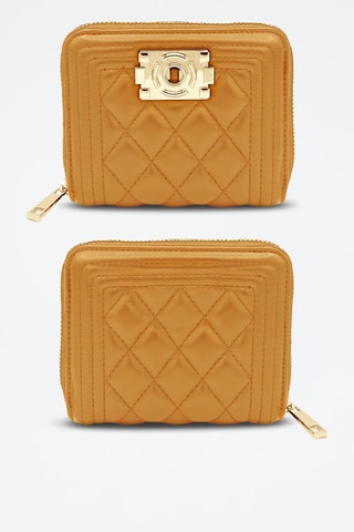 Portefeuille en cuir vegan Montaigne - Marron