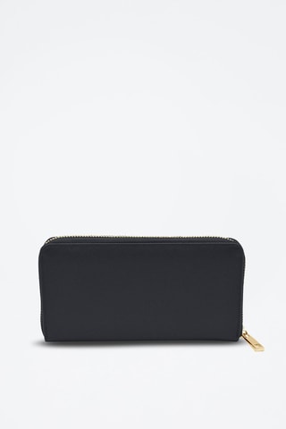 Compagnon en cuir vegan ASG - Noir
