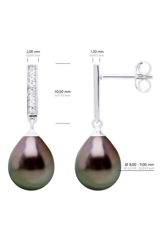 Boucles d'oreilles Argent et perles de culture