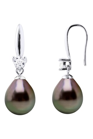 Boucles d'oreilles Argent et perles de culture