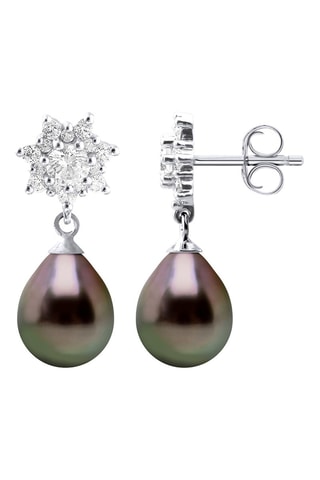 Boucles d'oreilles Argent et perles de culture