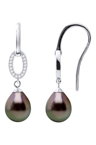 Boucles d'oreilles Argent et perles de culture