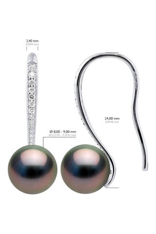 Boucles d'oreilles Argent et perles de culture