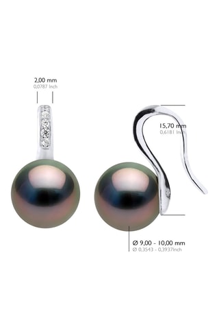 Boucles d'oreilles Argent et perles de culture