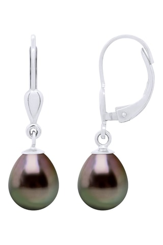 Boucles d'oreilles Argent et perles de culture