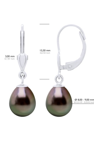 Boucles d'oreilles Argent et perles de culture