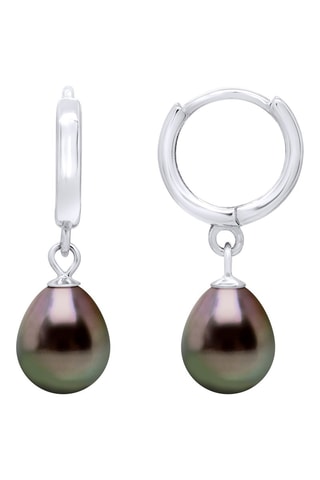 Boucles d'oreilles Argent et perles de culture
