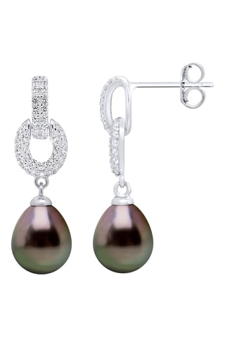 Boucles d'oreilles Argent et perles de culture