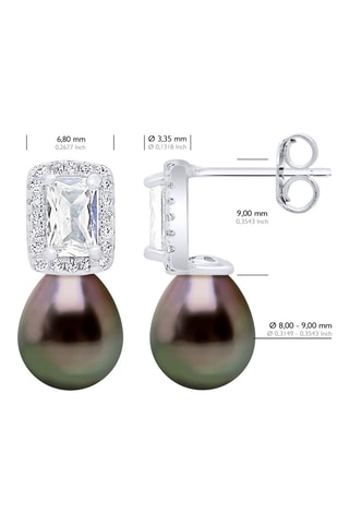 Boucles d'oreilles Argent et perles de culture