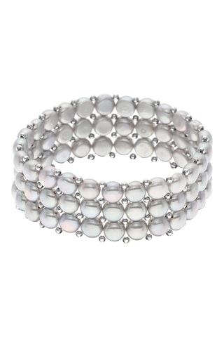 Bracelet 3 rangs Perles de culture