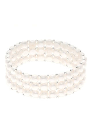 Bracelet 3 rangs - Perles de culture