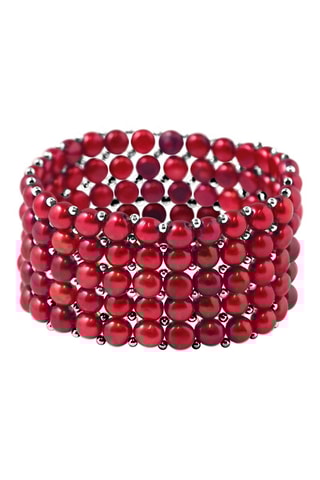 Bracelet 5 rangs Perles de culture